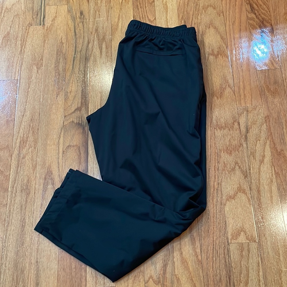 Lady Hagen Black Golf Rain Pants Size XL Pockets
